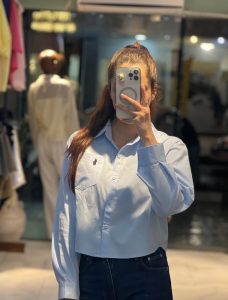 شومیز کراپ پولو